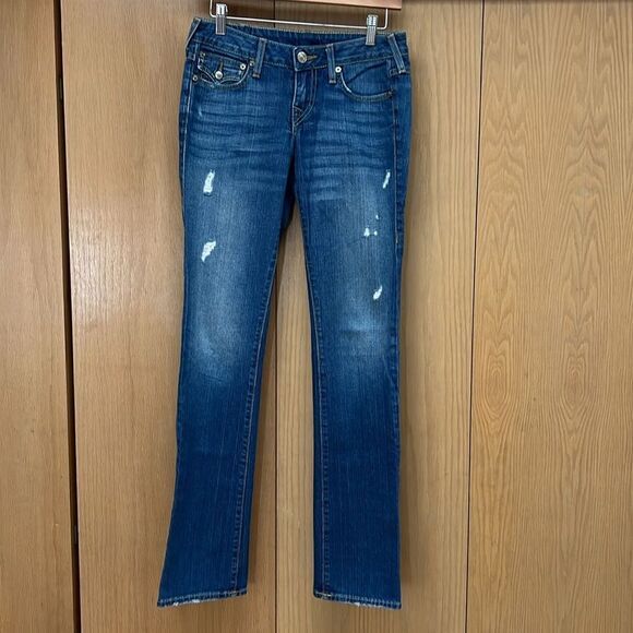 True Religion Billy Jeans Size 27 - Picture 1 of 9